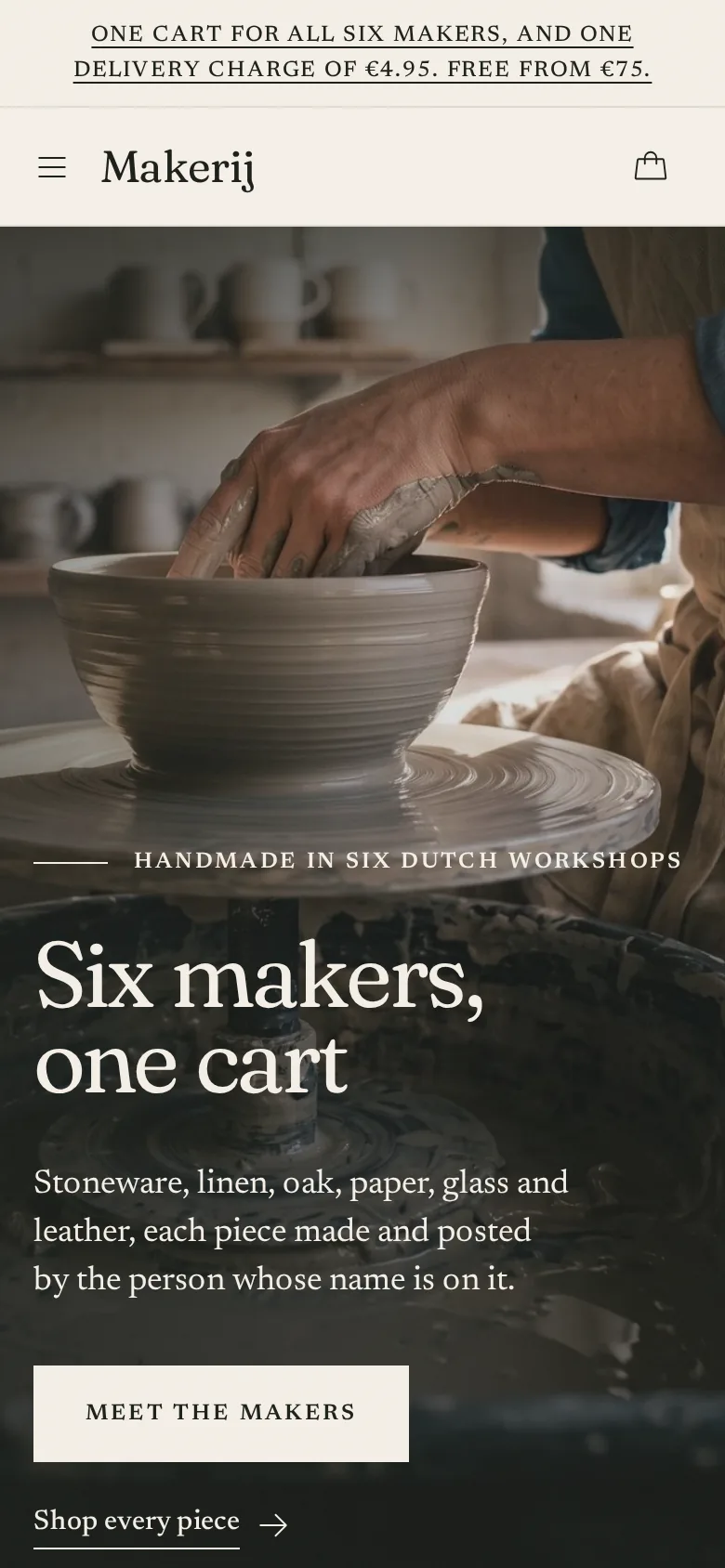 Makerij storefront